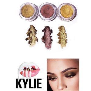 🌺KYLIE JENNER🌺Limited Edition Crème Shimmer Eyeshadow Bundle🌺